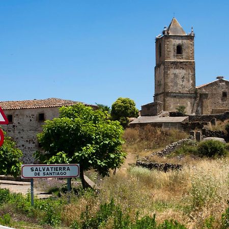 Salvatierra de Santiago Casa Rural La Manzanilla מראה חיצוני תמונה