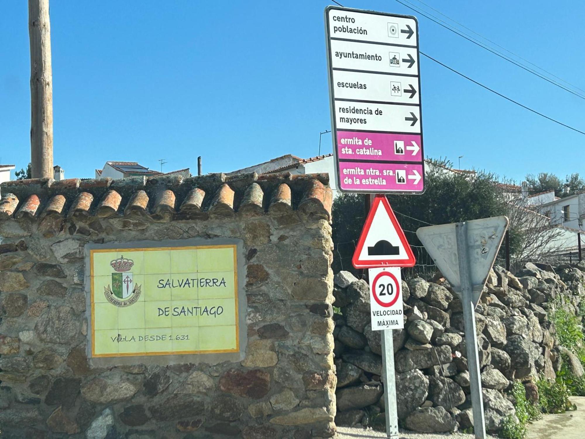 Salvatierra de Santiago Casa Rural La Manzanilla מראה חיצוני תמונה
